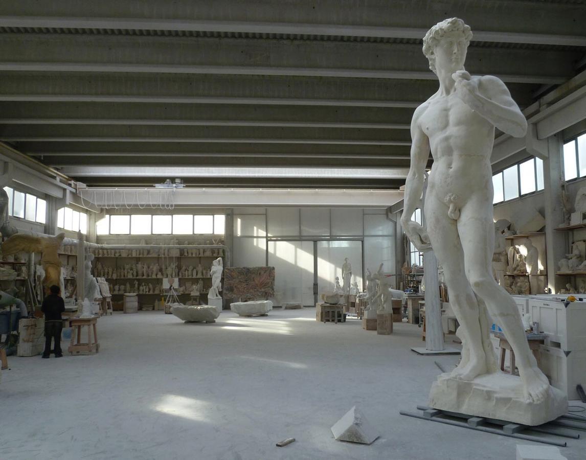 Tuscany House Of Artist Montignoso Bagian luar foto